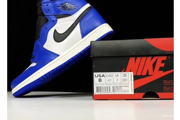 Cheap EP 555088 Jordan 'Game 1 Air Royal' 403  555088 High OG Retro 403 1224